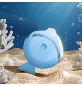 YUTU - Pleasure Bunny Fish Kiss (Chargeable - Blue)